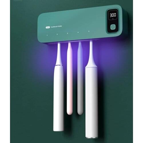 Mrosaa Wall Mounted Toothbrush Holders