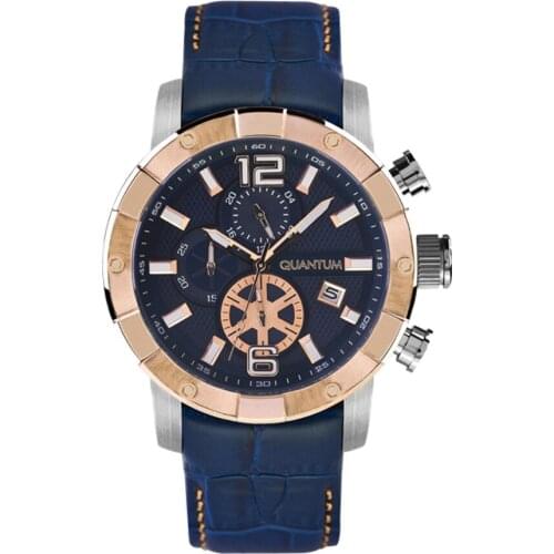 Quantum PWG476.599 Men Wristwatch Clock