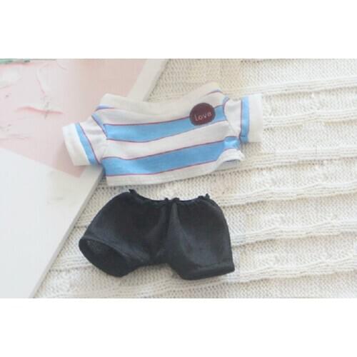 [MYKPOP]KPOP Dolls Clothes & Accessories: Clothes 2pcs Set for 20cm doll (without doll) Fans Collection SC20080518