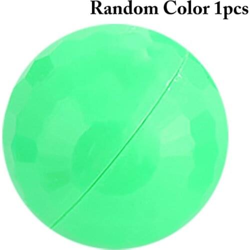 New Pet Cat Toy Cat Ball Toy Sound Interactive Bite Resistant Plastic Kitten Ball Pet Play Ball Puppy Play Ball Toy Pet Supplies