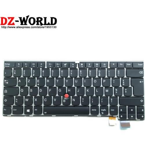 New/Orig FR French Backlit Keyboard AZERTY for Lenovo Thinkpad 13 2nd Gen T470S Backlight Clavier 01ER880 SN20M26466 01ER921