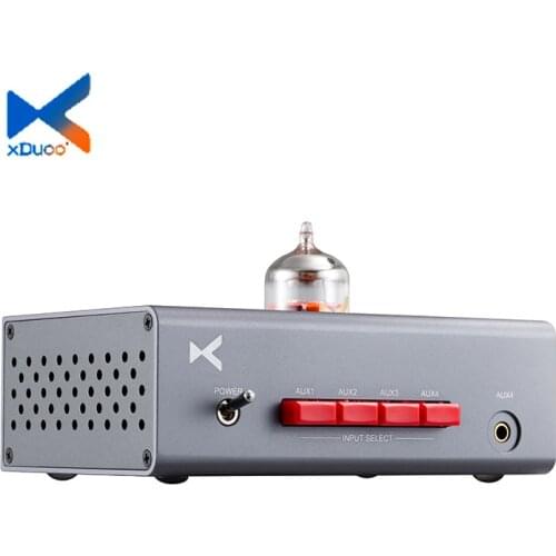 New XDUOO MT-603 One Audio Output 12AU7 Tube Amplifier,Multiple Pre-Amp 4 Audio Input