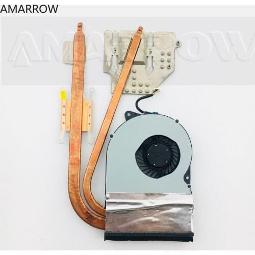 Original free shipping laptop CPU Cooling Heatsink FAN For ASUS N53J N53 N53JN N53JQ N53JF N53JG N53JL N53SV KSB06105HB -AB20