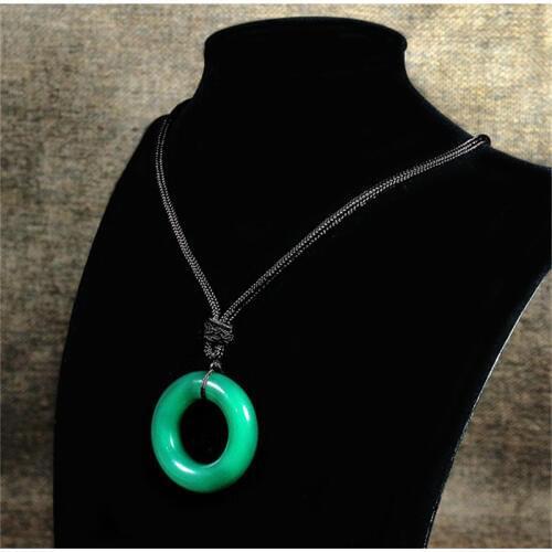 The Ancient Magus' Bride Maho Tsukai No Yome Hatori Chise Cosplay Necklace Jade Pendant Elias Ainsworth Anime Cosplay Accessory