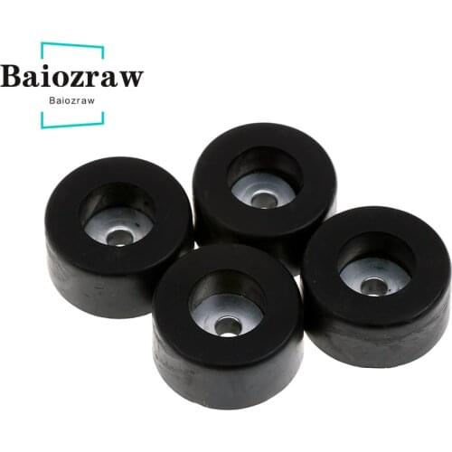 Voron Trident 3D Printer Rubber Foot Black Color 38mm X 19mm Rubber Feet Damper Pad Base 4pcs