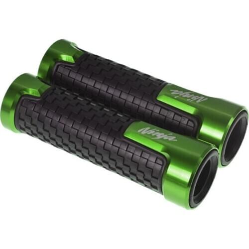 7/8 "22mm Motorcycle Handle Grip Handlebar Grips For Kawasaki Ninja 250 400 650 Z400 Z650 ER6N ZX-10R Z900 Z1000 Yamaha Nmax