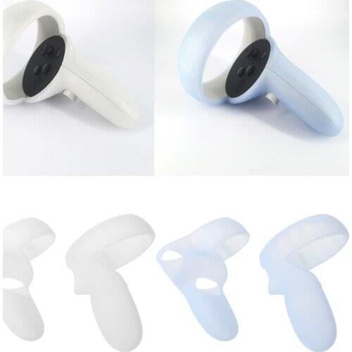 For oculus Quest 2 VR Silicone Cover Controller Protective Sleeve Handle Covers 1XCB