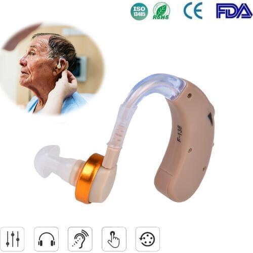 Hearing Aids Mini Volume Adjustable Hearing Aid Wireless Sound Amplifier For the Hearing Loss Elderly Enhancement Hear Clear