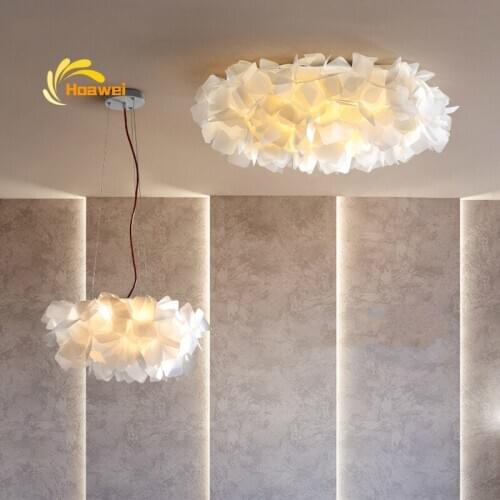 Modern Acrylic LED Pendant Lights Lighting Nordic Creative Decor Pendant Lamp for Home Restaurant Dinning Room Light Fixtures