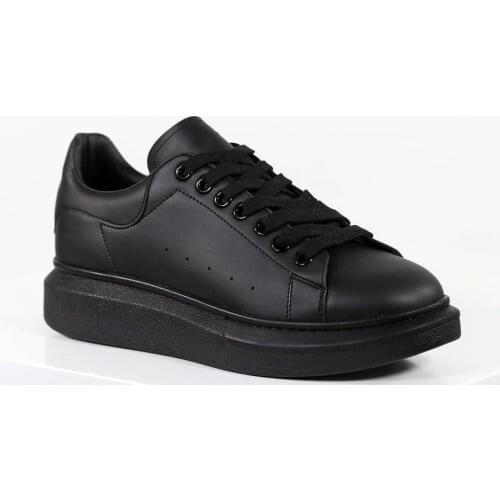 Extreme Queen High Sole Casual Sneaker Sport Shoes Black