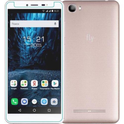 For Fly Life Mega Glass Anti-Scratch Screen Protective Tempered Glass FOR Fly Life Mega 5.7inch Screen Protector Cover Film