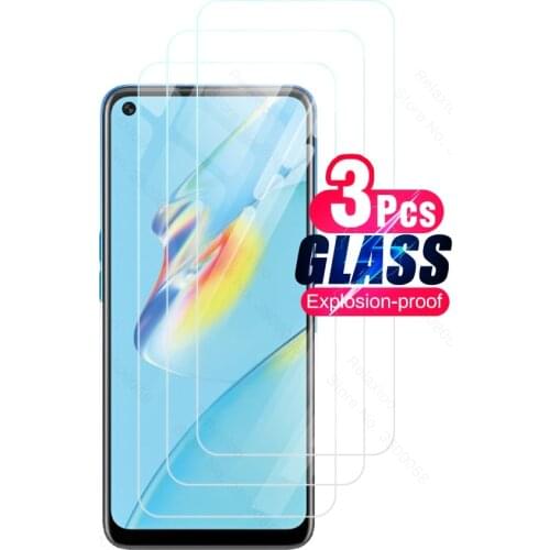 Oppoa54 glass 3pcs protective glas for appo orro oppo a54 a 54 2021 4g cph2239 6.51'' phone screen protector tempered film cover