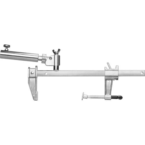 Stainless steel Telescopic Rod holder 360 Degree rotation for Kayak Boat fishing Pole support Bracket tool