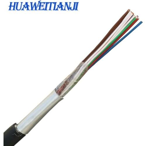Outdoor HYAT big logarithm 20 pairs，Jelly Filled Underground Telephone Cables for Duct/Direct-Burial 20*2*0.4，100m，Support custo