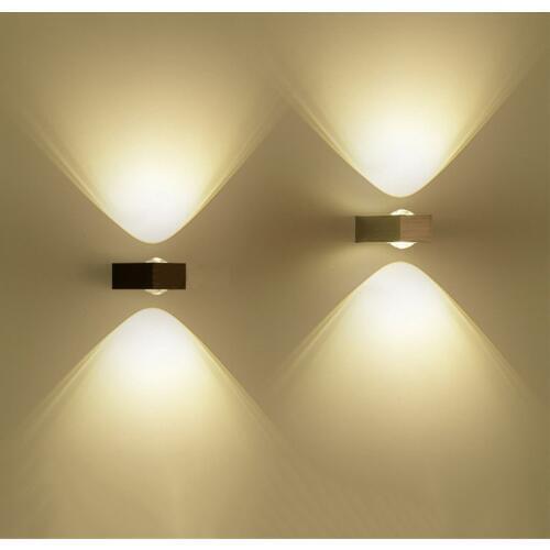 BEIAIDI Outdoor Up Down Led Wall Lamp Waterproof Villa Hotel Garden Porch Aisle Stair Wall Light Sconces Outside Terrace Lamp