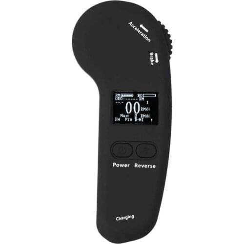 Universal 2.4G Dightal Inteligent Finger Remote Control with LED Display for Single/Dual Drive Electric Skateboard Longboard