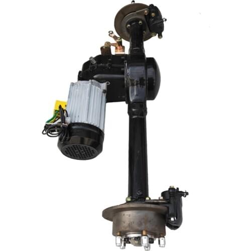 Custom-modified universal high-power disc brake load suspension rear axle brushless DC motor this low-speed assembly