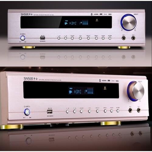 HDMI 850W 220V AK-370/360 5.1 amplifier 4.0 Bluetooth amplifier high power subwoofer KTV amplifier professional home theater