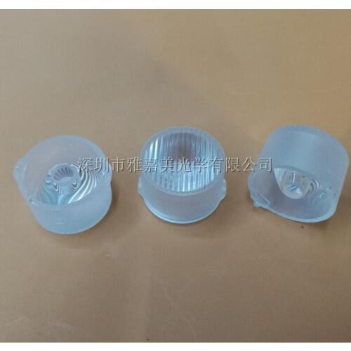 Waterproof CREE lens Diameter 17.5mm stripe 20*60 Degrees ,XP-G2 XPG XPE LED Lens , SMD 3535 Lens