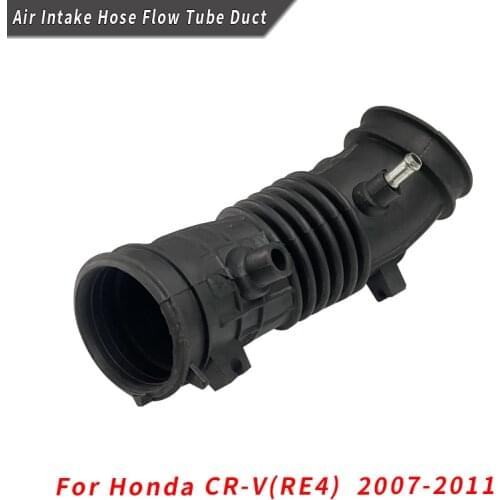 Air Intake Hose Flow Tube Duct For Honda CR-V(RE4) 2007 2008 2009 2010 2011 Air Flow Tube 17228-RZA-000