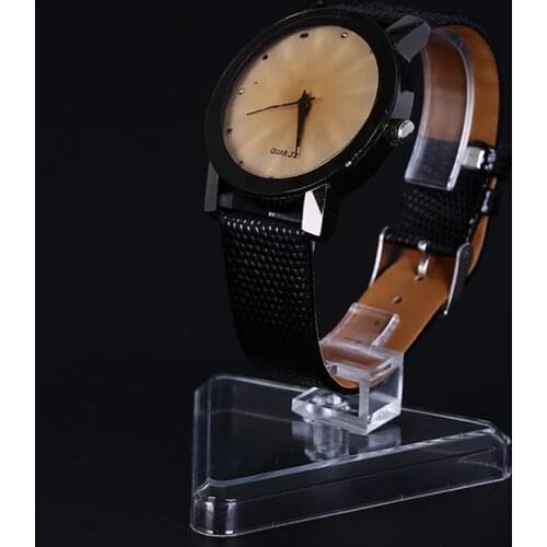 Jewelry Hard Display Clear C-Model Watch Bracelet Bangle Showing Display Holder Jewelry Organizer Stand Stand Rack Station