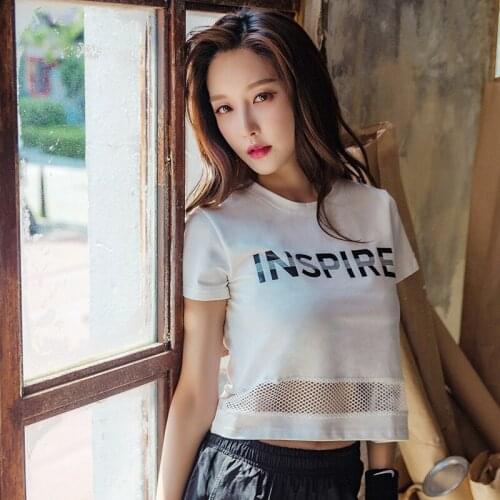 Women Fitness Sports Shirt Girl Sports Yoga Running Jacket Fitness Tracksuits Training Coat Short Sleeve Sweatshirts For Women