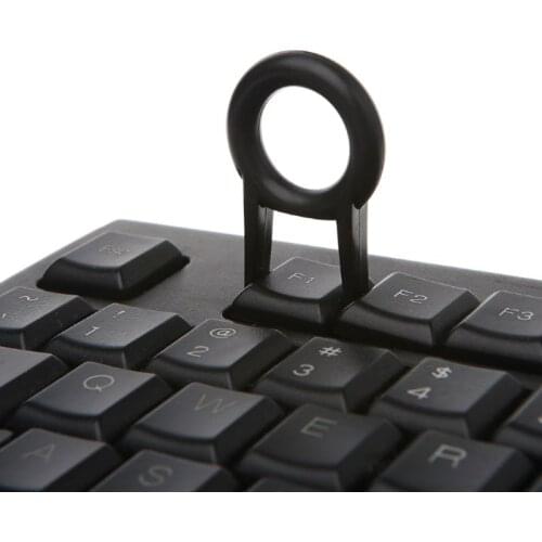 10Pcs Mechanical Keyboard Keycap Puller Remover for Keyboards Key Cap Fixing Tool Random Color