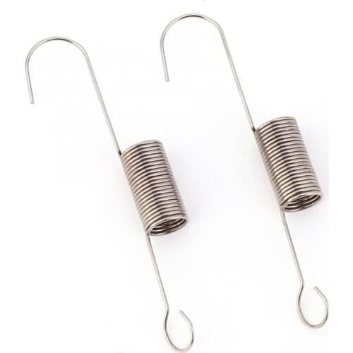 2pcs 55mm Metal Return Spring Upgrade Replacement for 1/8 RC Nitro Car Engine Carburetor Parts Engine Carburetor Return Spring