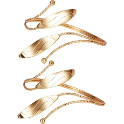 2pcs Living Room Metal Leaves Hotel Durable Clips Modern Curtain Tiebacks European Style Accessories Home Decor Window Drape