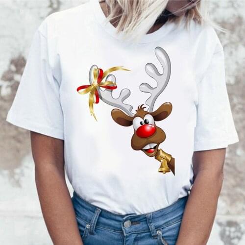 2021 T-shirt Christmas white tshirt Women T Short Sleeve House of Paper Funny Female T-Shirt Tops Casual S-XXL Size