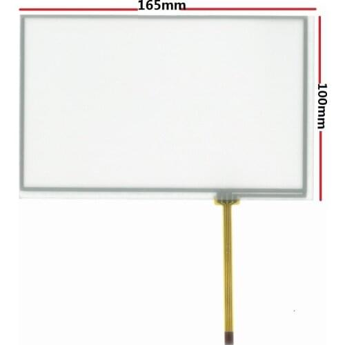 7 "resistive touch screen for car navigation to touch the outer screen