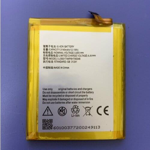 3140mAh Li3931T44P8H756346 battery for ZTE Axon 7 5.5inch A2017 phone