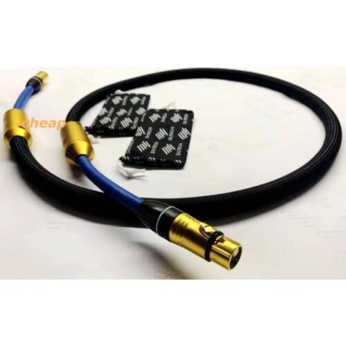 Free Shipping - 75 Ohm Golden Eagle XLR Digital Coaxial Sil Cable