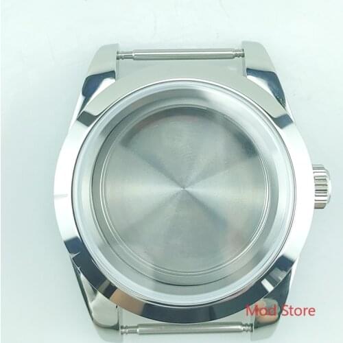 10ATM WR 10Bar 330feet 39mm Watch Case Stainless Steel Bracelet Fit ETA2836 Miyota8215 Seagull2836 Mov't AirKing Style Watch