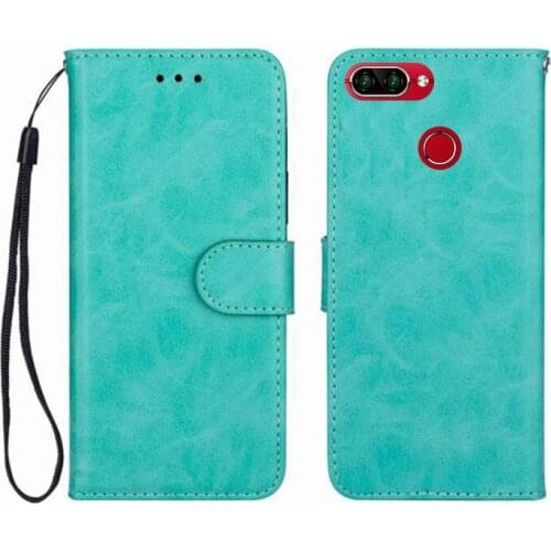 For INOI 5 Pro INOI5 5Pro 5.5" 2018 Wallet Case High Quality Flip Leather Protective Phone Support Cover