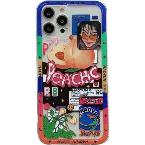 Retro Doodle Phone Case for Xiaomi POCO X3 Phone Cover for Xiaomi 8 9 10 Mix2 Case for Xiaomi Redmi K20 K30 Pro Note9 Case