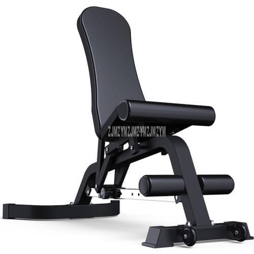 CSW9000 Multifunctional Dumbbell Bench Leather Sit Up Abdominal Bench Ab Fitness Bench Weight lifting Training Chair 3 Color