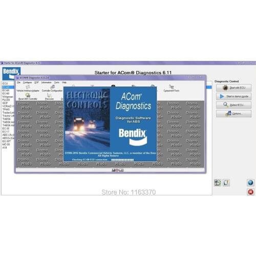 Bendix ACom Diagnostic Software V 6.16.5.2