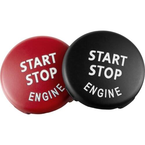 For BMW 1 3 5 Series E87 E90/E91/E92/E93 E60 X1 E84 X3 E83 X5 E70 X6 E71 Z4 Car Engine Start Stop Switch Button Replace Cover