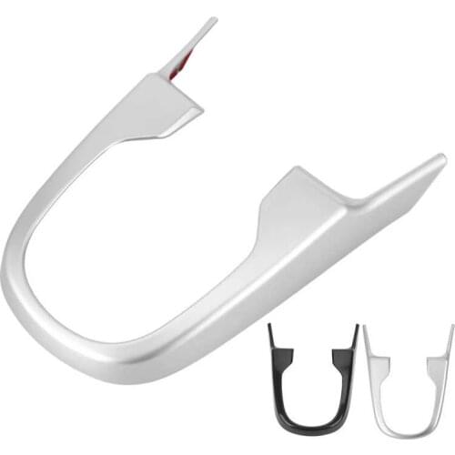 For Honda FIT JAZZ accessories 2014 2015 2016 car styling Car gear shift lever knob frame panel cover trim