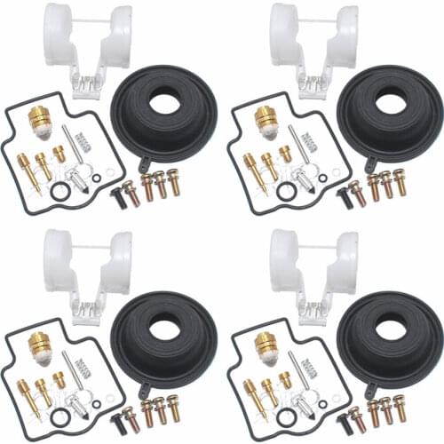 For yamah YZF600 YZF 600 R6 YZFR6 1995-2007 Motorcycle carburetor repair kit float needle seat Needle valve part