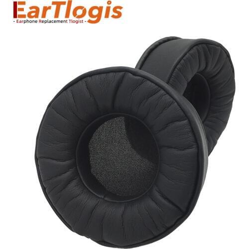 EarTlogis Replacement Ear Pads for ISK HP-580 HP-680 HP-980 HP580 Headset Parts Earmuff Cover Cushion Cups pillow