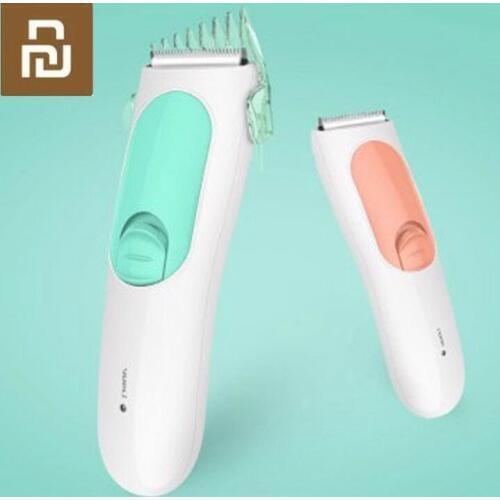 Yueli Electric Hair Clipper Safe Waterproof Silent Motor Rechargeable Protective DIY Hair Cutter for Children