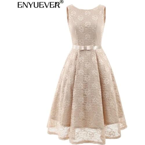 Стильные летние платья ENYUEVER China At AliExpress