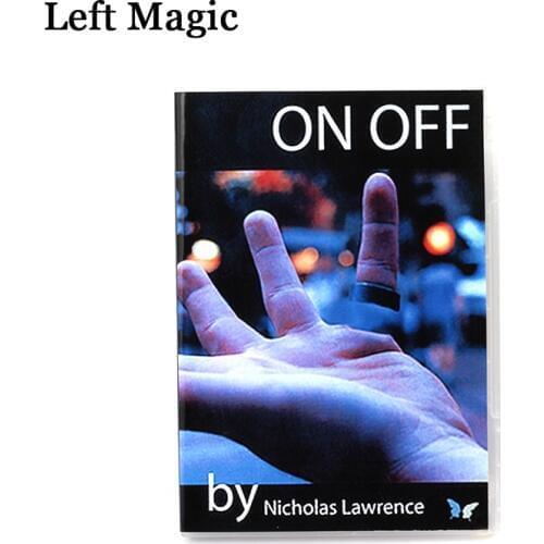 On / Off (DVD+Gimmick) Magic Trick On Off By Nicholas Lawrence And SansMinds Magic Props Street Close Up Magic Stage Mentalism