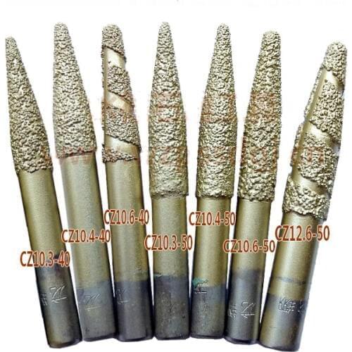 Cnc router Stone carvings cutters melt diamond marble engraving tools