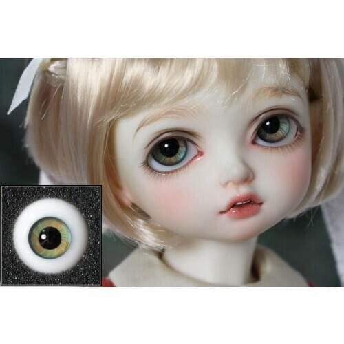 BJD doll eye is suitable for 12mm14mm16mm18mm small iris color real person windglass doll accessories