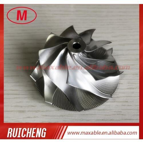 GT15-25 9+0 Blades point milling 50.20/65.00mm702549-0008HF V1 high performance turbo billet/aluminum 2618 compressor wheel