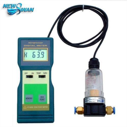 HT-6292 Dew Point Meter Tester Temp Temperature and Humidity Indicator