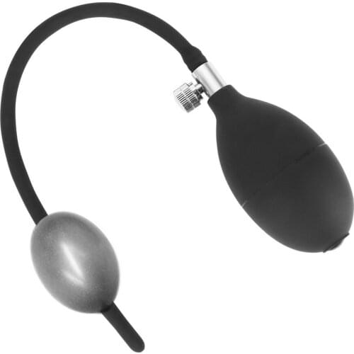 IKOKY Erotic Urethral Sound Silicone Penis Plug Sex Toys For Men Gay Inflatable Male Urethral Catheter Adult Games Dilators